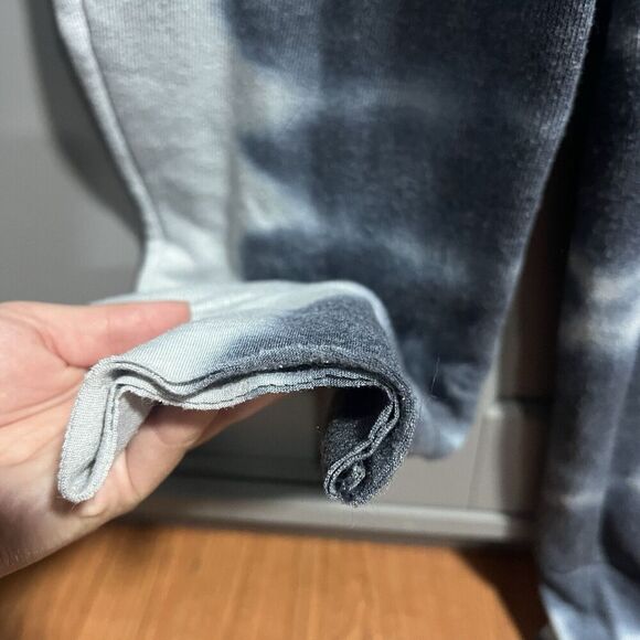 YFB Young Fabulous Broke Racerback Tie Waist Terry Knit Jumpsuit Tie Dye Medium - Picture 5 of 8